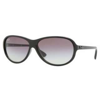 NEW Ray Ban RB 4153 601/32 Black Aviator Sunglasses  
