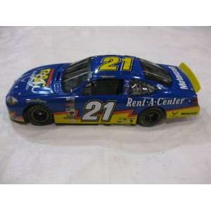  Signed Nascar Die cast Limited Edition Replica #21 Ricky Rudd Rent 
