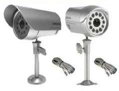 SAMSUNG SHR 1040K DIY Security System/160Gb DVR + 4 Color Surveillance 