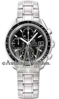   NEW OMEGA SPEEDMASTER DATE AUTOMATIC CHRONOGRAPH MENS WATCH 3210.50.00