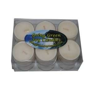 Peppermint Pattie Soy Candle Tealights   One Dozen Case Pack 12