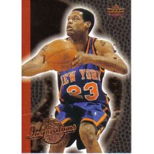    2001 02 Upper Deck Inspirations #60 Marcus Camby
