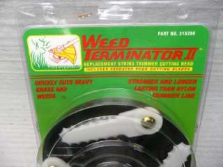 Weed Terminator II Replacement Trimmer Heads USA eater  