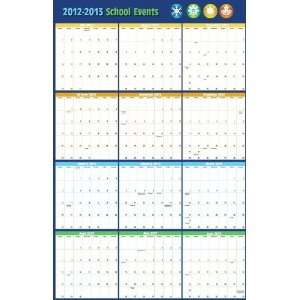  Hammond and Stephens School Events Wall Calendar   July 