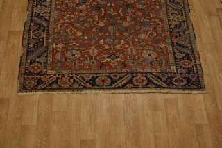   Unique Antique Heriz Persian Wool Oriental Area Rug Carpet 8x11  