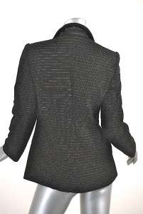 GIROGIO ARMANI Black Pin Stripe Jacket Beautifully tailored Ex Cond 