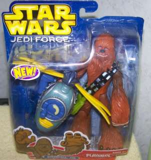 Playskool Star Wars *Chewbaca with Wookie Scout Flyer*  