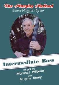 Intermediate Bass DVD, Learn by Ear, The Murphy Method 796279106191 