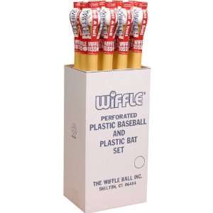  Wiffle Bat And Ball Combo   12 Pack