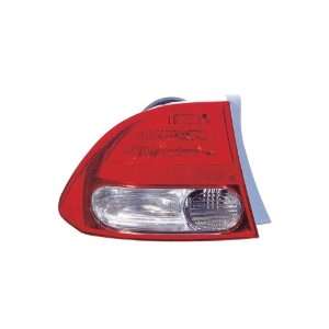   Civic Driver & Passenger Side Replacement Tail Lights Capa Automotive