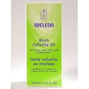  Weleda Body Care   Birch Cellulite Oil 3.4 oz Health 