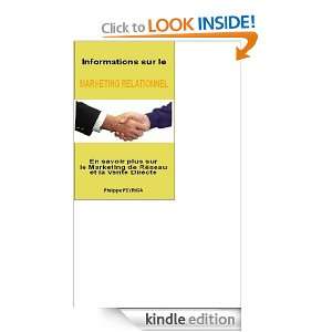 Informations sur le Marketing Relationnel (French Edition) Philippe 