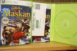 Cabelas Alaskan Adventure XBOX 360 replacement case  