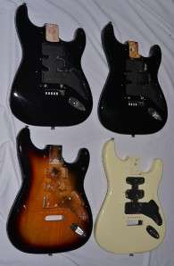 Electric Guitar Body Projects Repair Fender Squier Strats  
