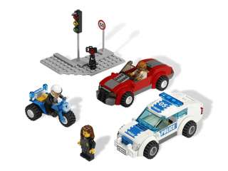 Brand Korea Lego City Police 3648 Figures Sets toys Police Chase 