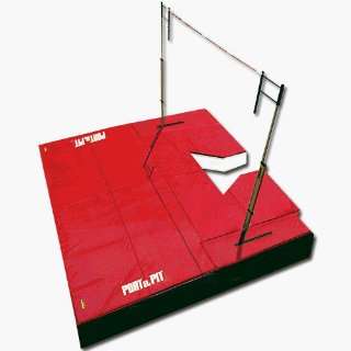 Track And Field Landing Systems Pole Vault   Pole Vault Landing System 
