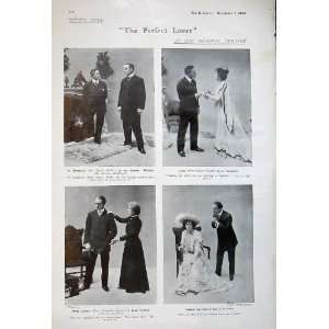    1905 Imperial Theatre Perfect Lover Romance Cardew