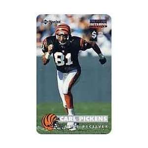   1997 Carl Pickens, Wide Receiver (Card #27 of 50) 