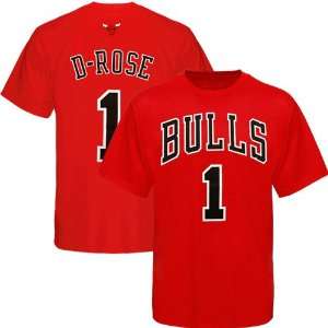  adidas Derrick Rose Chicago Bulls #1 Flat Nickname Player 