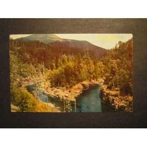  Smith River Forks, Crescent City US 199 Oregon Postcard 