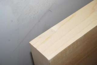   24.25 x 2 Solid Wood Kitchen Cabinet Butcher Block Countertop  