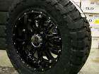 XD Hoss Black 18 Toyo M/T 33x12.50 18 10 Ply