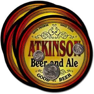  Atkinson, NH Beer & Ale Coasters   4pk 