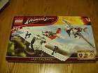 Lego 7198 Indiana Jones Fighter Plane Attack 384 pieces Sealed Box