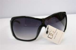 Brand new cute large black DG sunglasses with tag 397  