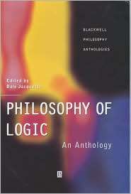 Philosophy of Logic, (063121867X), Dale Jacquette, Textbooks   Barnes 