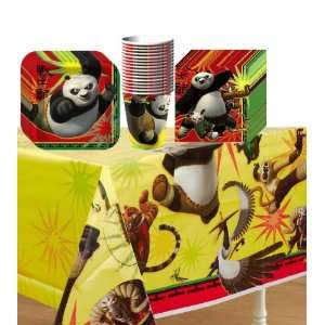  Kung Fu Panda 2  Square Party Supplies Pack Including Plates 