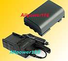   + Charger for Canon ZR 930 ZR 950 ZR950 ZR100 ZR200 ZR300 Camcorder