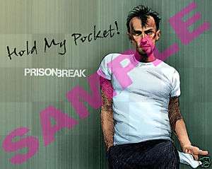 Prison Break T Bag Hold My Pocket Custom *NEW* T shirt  