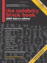 Movie & Movie Star Bookstore   The Celebrity Black Book 2009 Over 