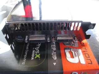 EVGA Nvidia GeForce GTX 285 1GB 512 bit GDDR3  