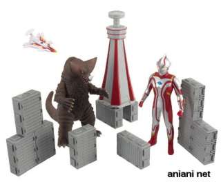 Bandai Ultra City Series 02 Ultraman Mobius vs Gomora Figure  