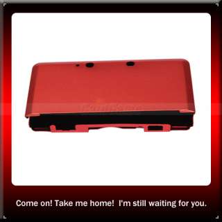 New Orange Aluminum Hard Case Cover For Nintendo 3DS US  