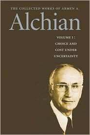 Collected Works of Armen A. Alchian, (0865976376), Alchian, Textbooks 