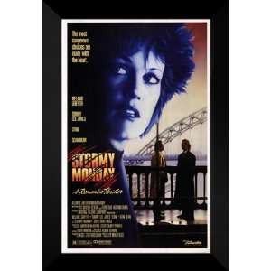 Stormy Monday 27x40 FRAMED Movie Poster   Style A 1988