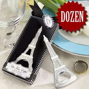  (Price/Dozen)Eiffel Tower Bottle Opener   Valentines Gifts 