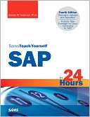   Sams Teach Yourself SAP in 24 Hours by George W 