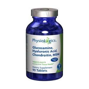 Physiologics Glucosamine, Hyaluronic Acid, Chondroitin, MSM 90 Tablets