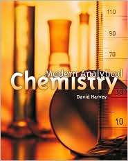   Chemistry, (0072375477), David T. Harvey, Textbooks   