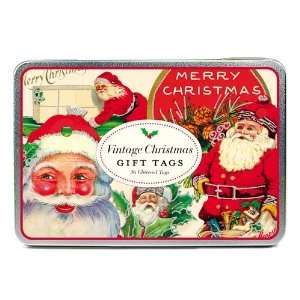  Cavallini & Co. Gift Tag Set Vintage Christmas 