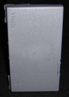 DVD Lock Box Case Keeper Alpha Security AVM606BND AVM606B Opens w/ S3 