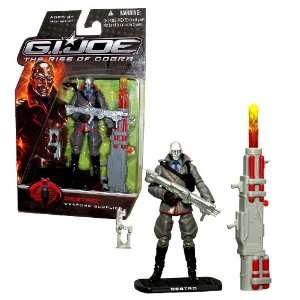  The Rise of Cobra 4 Inch Tall Action Figure   Weapons Supplier 