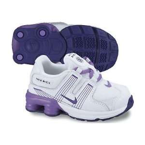  NIKE SHOX NZ 2.0 (TD) (GIRLS TODDLER)