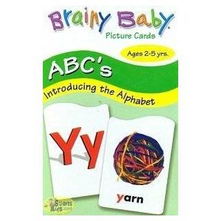 Brainy Baby 9905 ABCs Learning   Flash Cards by Brainy Baby