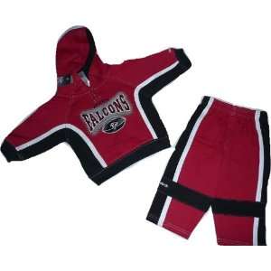   Falcons Baby 18 Month Hooded Sweat Shirt and Pants