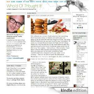  Whod Of Thought It Kindle Store Chris Thompson